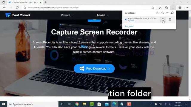 Best Free Screen Recorder For Low End PC 2022 (High Quality & No Lag) смотреть онлайн