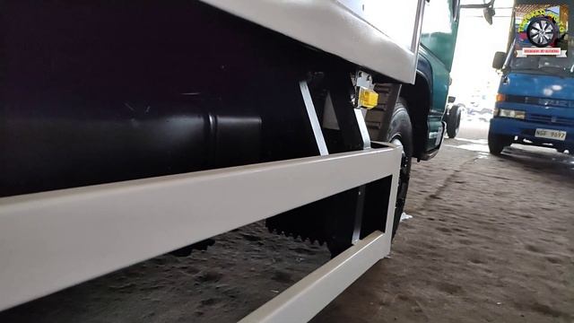 ISUZU ELF NPR 4HF1 COMPOSITE CLOSE VAN BODY 14FT. FULLY RECONDITION JAPAN SURPLUS смотреть онлайн