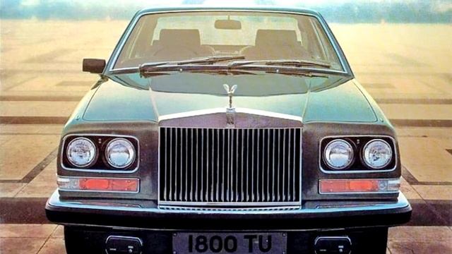 Rolls Royce Camargue смотреть онлайн