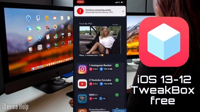 How to Download & install TweakBox App 2020 on iphone &iPad смотреть онлайн