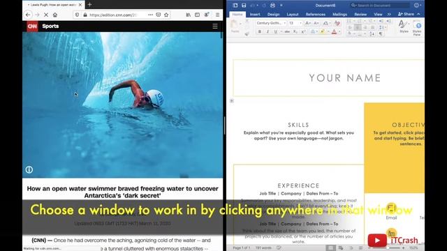 How to split screen or split view on Mac OS смотреть онлайн