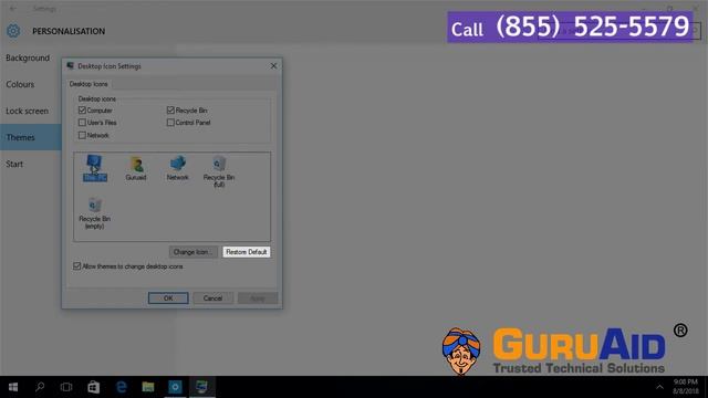 How to Restore This PC Icon on Windows® 10 - GuruAid смотреть онлайн