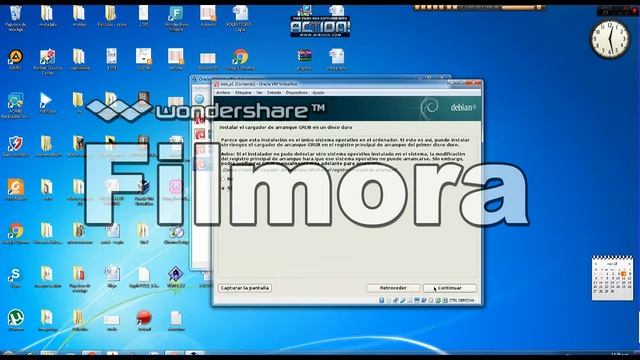 ping entre dos maquinas virtuales GNU/LINUX смотреть онлайн