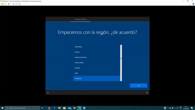 Instalacion de Windows 10 con VMWare смотреть онлайн