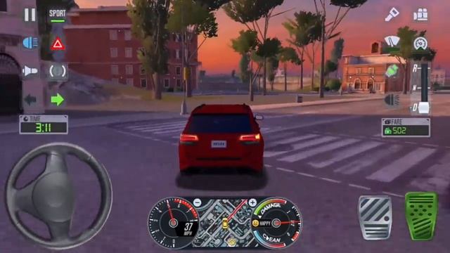 4X4 CAR CITY UBER DRIVING GAME 🚖👮🏻♂️ Car Games Android 3D City Drive - Taxi Sim 2020 смотреть онлайн