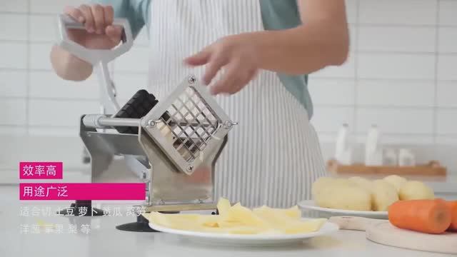 Пресс для нарезки картофеля брусочками и ломтиками смотреть онлайн