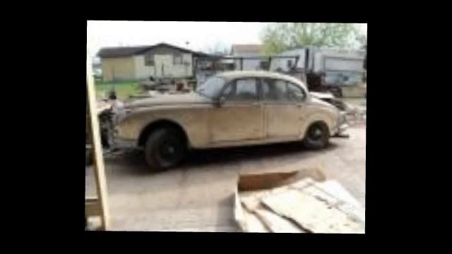 1963 Jaguar Mark II for sale in Texas смотреть онлайн