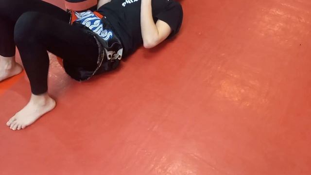 Spinning Arm Bar From Side Control / Fall Back Razor Lock, Kimura смотреть онлайн