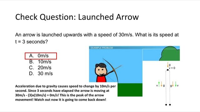 Physics Lecture 5: Free Fall - How Far смотреть онлайн