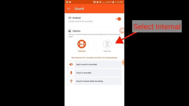 Internal Sound Recording on All Android Devices *NoRoot* смотреть онлайн