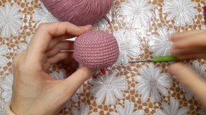 Бесплатный мастер класс "Мишка амигуруми" Часть 1
Вязание крючком