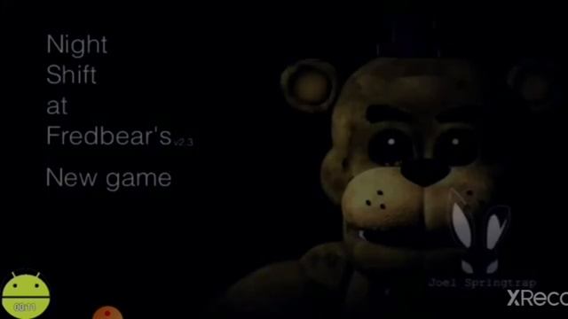 Night shift at fredbears para android смотреть онлайн