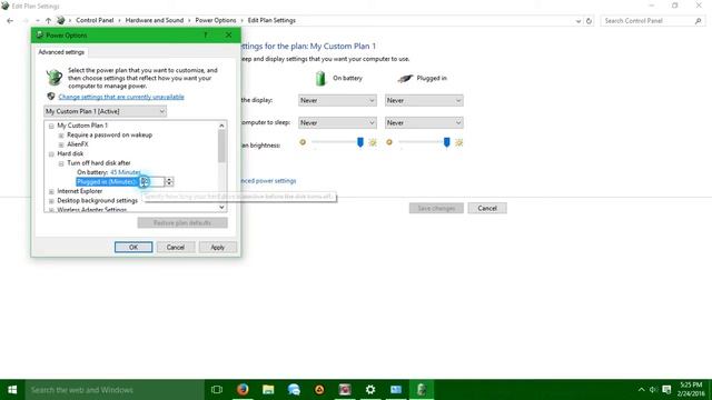 Disable Hard Drive From Sleeping Windows 10 смотреть онлайн