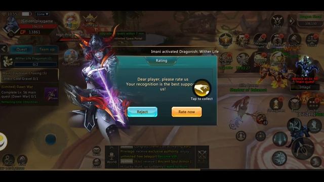 Era Origin (Android iOS APK) - MMORPG Gameplay [EN] Lv.100 смотреть онлайн