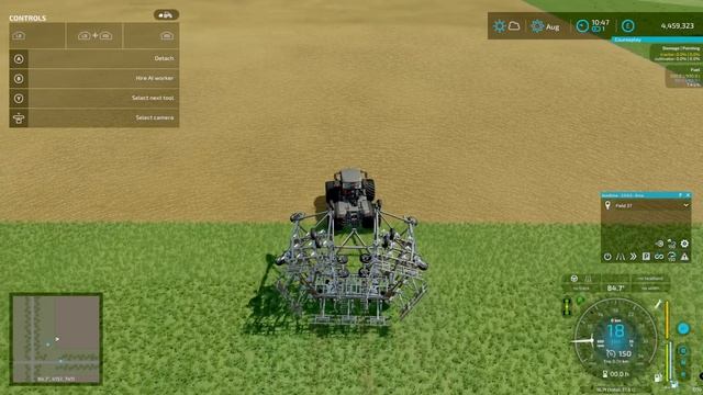 FS22 Flexicoil ST820 Plow + Cultivator 🔹by Levis 🔹WITH DOWNLOAD LINK🔹 4K 🔹 60FPS🔹 смотреть онлайн