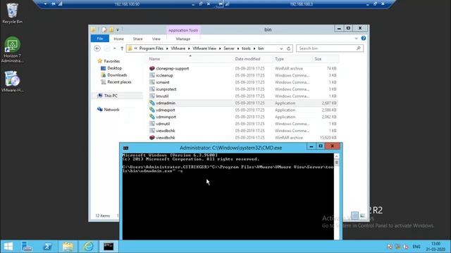 VMware Horizon connection and security server removal смотреть онлайн