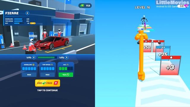 Tall Man Run | Race Master 3D - All Level Gameplay Android,iOS - NEW APK UPDATE смотреть онлайн