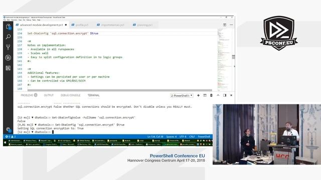 Somewhat Advanced dbatools Development - Chrissy LeMaire, Friedrich Weinmann смотреть онлайн