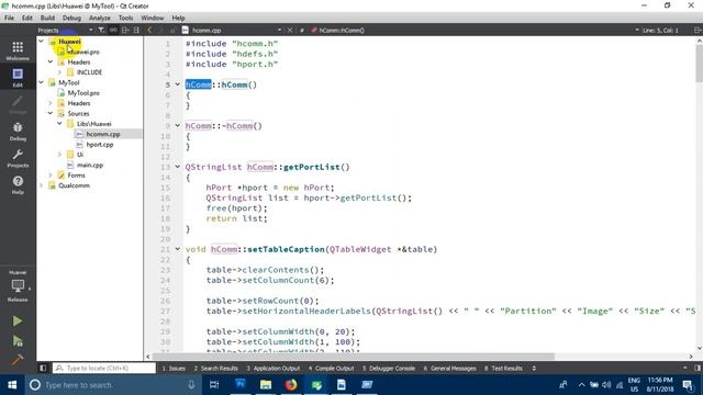 Qt LIB DLL Create смотреть онлайн