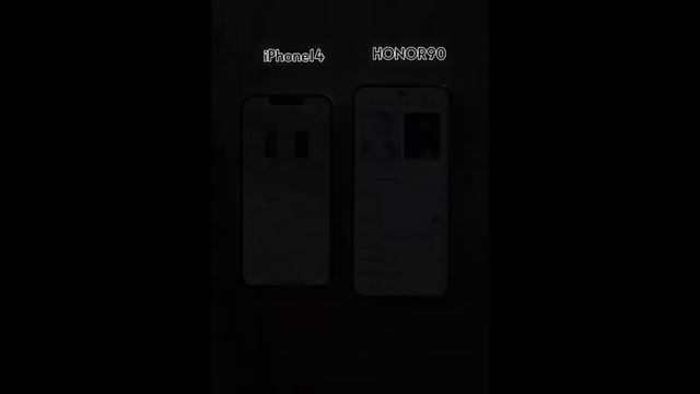 iphone 14 vs honor 90 смотреть онлайн