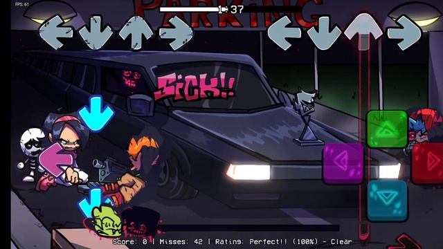 [FnF Corruption Takeover] (Unable) Game play on Android/Part.3 смотреть онлайн