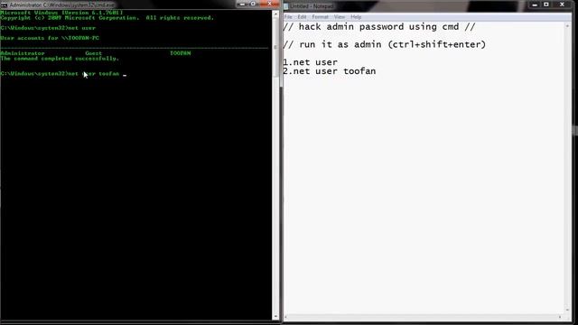 hack admin password using cmd 100% working trick to amaze your friends смотреть онлайн