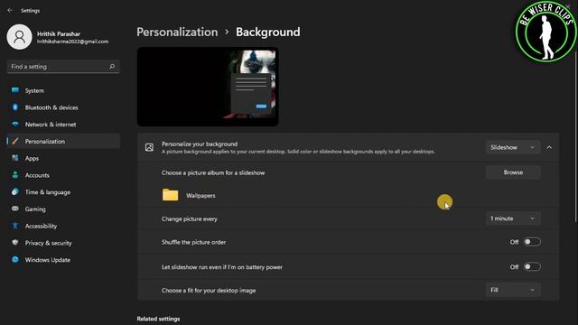 How To Have Multiple Wallpaper in Windows 11 смотреть онлайн