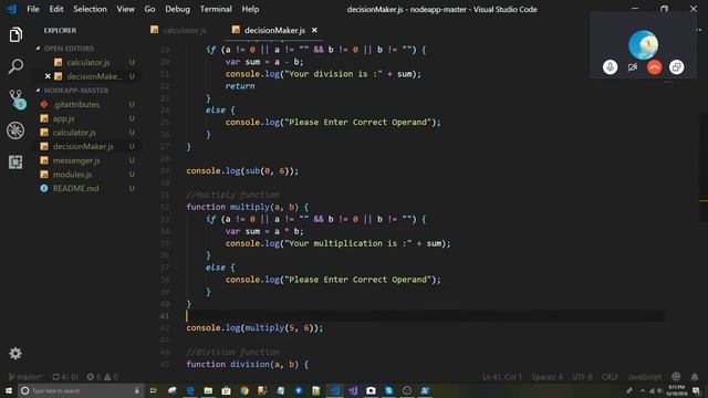 [Bangla] Online NodeJS 3.1 assignments смотреть онлайн
