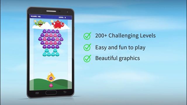 Match the Bird Paradise Saga - Free Android Game App смотреть онлайн