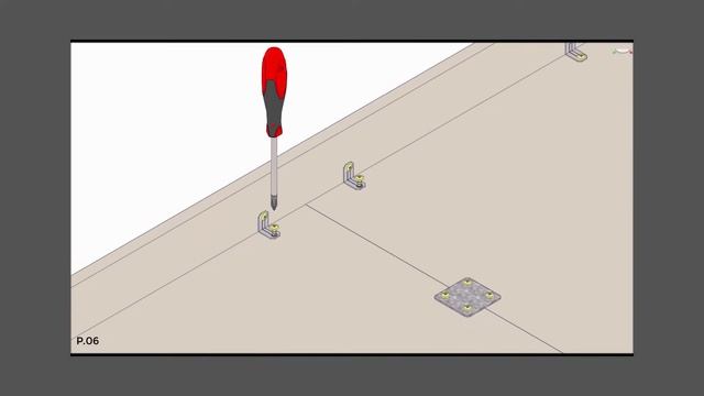 Lincoln 2.2m Floating Stand Assembly Instructions смотреть онлайн