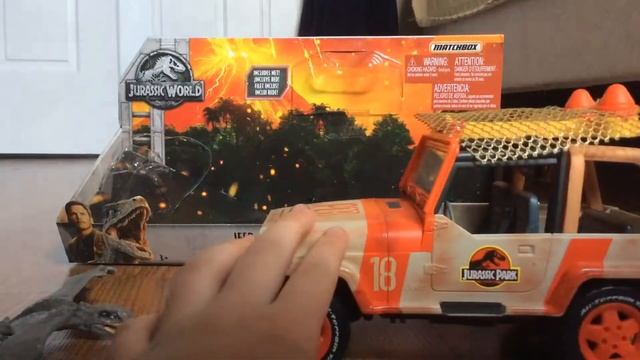 Jurassic world fallen kingdom Jeep Wrangler review смотреть онлайн