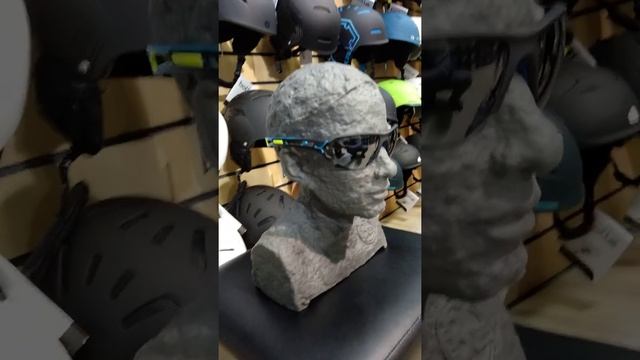 Солнцезащитные очки Cebe CBSTL13 Черно-голубые с серой линзой