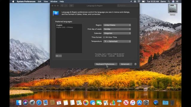 Mac OS 10.14 Mojave Setup смотреть онлайн