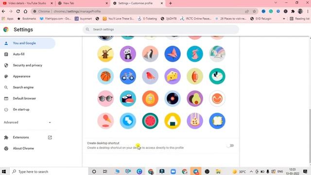 Google Chrome Shortcut Icon Missing - Missing Chrome Icon On Desktop - Fixed (Hindi) смотреть онлайн