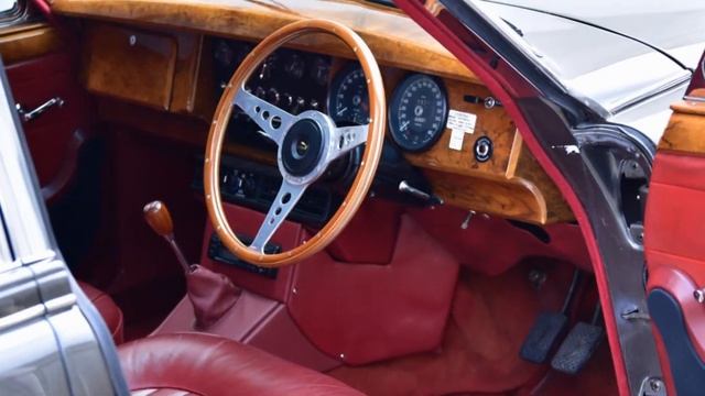 1962 Jaguar Mk2 3.8 Litre Sports Saloon (Manual with O/D) смотреть онлайн