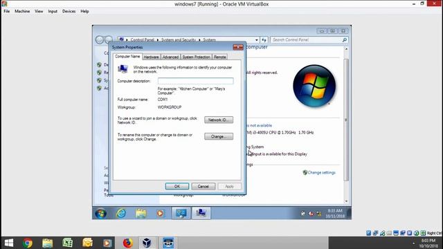 Join Client Machine in Domain Server2008 R2 смотреть онлайн