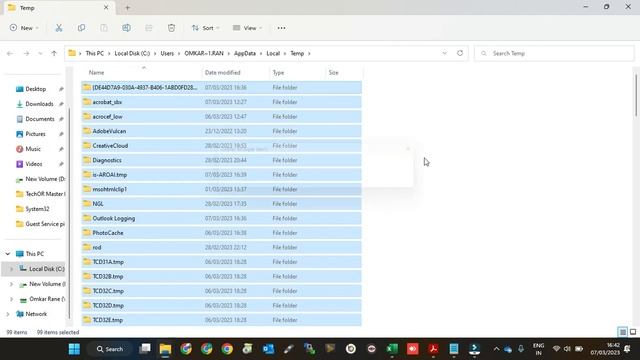 How to delete “temp files” from Laptop/PC смотреть онлайн