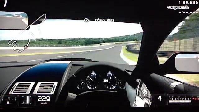 Aston Martin DB9 - 1.39.636 - Fuji F