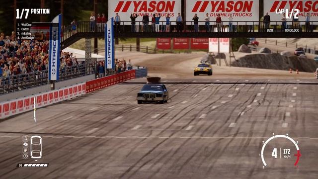 Wreckfest Cadillac Limousine 2019 12 24 смотреть онлайн