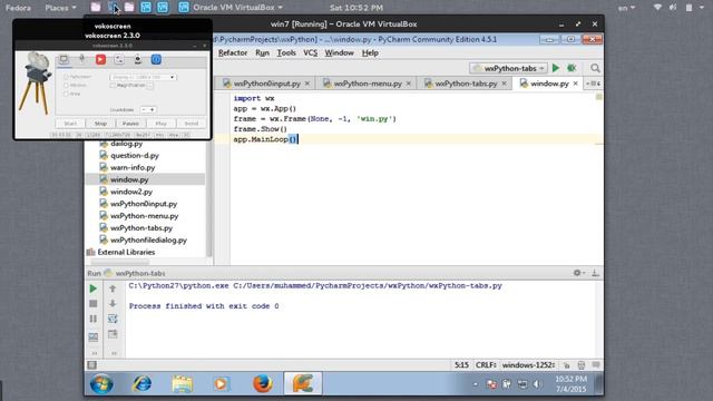 Python GUI wxPython 157 الواجهات الرسومية смотреть онлайн