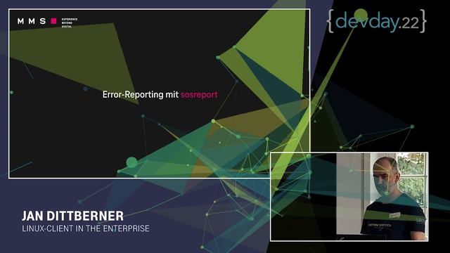DevDay 2022: Jan Dittberner - Rollout eines Linux Entwickler-Clients im Enterprise Umfeld смотреть онлайн