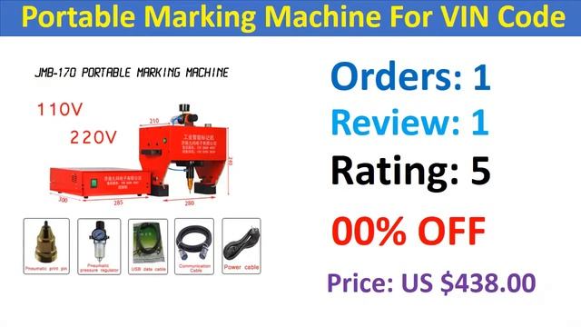 Top 5 Dot Peen Marking Machine | Best Portable Marking Machine In 2020 смотреть онлайн