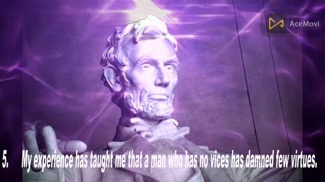 Abraham Lincoln quotes, part 1. смотреть онлайн