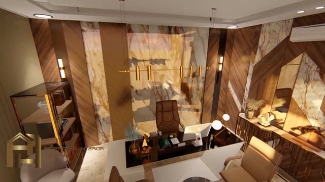 HOME OFFICE Interior Design 3D Real Animation SKETCHUP-LUMION смотреть онлайн