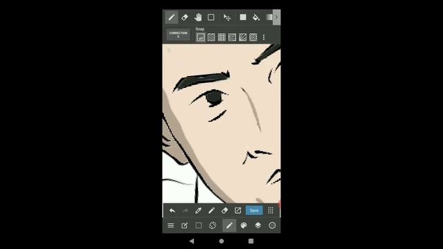 CARA MENGUBAH FOTO ASLI MENJADI KARTUN DI ANDROID : [Medibang Paint Mobile] смотреть онлайн