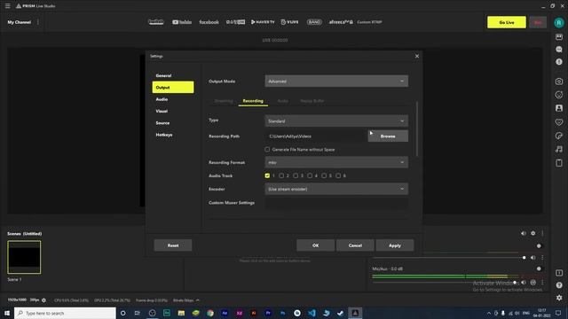 How to go live using prism live studio {Works on 1GB RAM Laptops} | how to do live stream on youtub смотреть онлайн