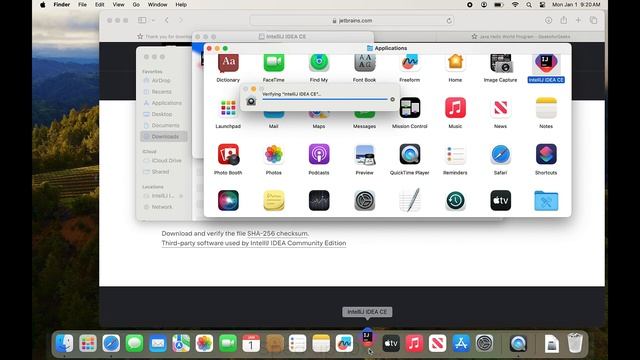 Practical Java: Install IntelliJ on Windows & macOS (January, 2024) смотреть онлайн