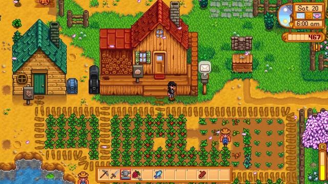 SMALL SPENDER! | Part 7 | Let's Play Stardew Valley: Multiplayer | Co-Op ft. Rhapsody смотреть онлайн