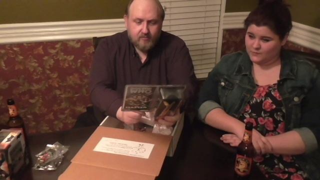 Big Ol Box Of Stuff box 3 of 6 unboxing (January 2016) смотреть онлайн