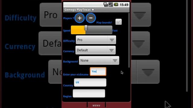 PlayTexas Hold'em Poker Android App смотреть онлайн